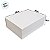 Caixa de Papel Rígido Retangular com Imã  - Branco - M 19x26x9cm - 1 unidade - Cromus - Rizzo - Imagem 3