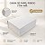 Caixa de Papel Rígido Retangular com Imã  - Branco - M 19x26x9cm - 1 unidade - Cromus - Rizzo - Imagem 5