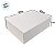 Caixa de Papel Rígido Retangular com Imã  - Branco - G 22x30x9,3cm - 1 unidade - Cromus - Rizzo - Imagem 3