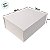Caixa de Papel Rígido Retangular com Imã - Branco - GG 26x34x13cm - 1 unidade - Cromus - Rizzo - Imagem 3