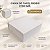 Caixa de Papel Rígido Retangular com Imã - Branco - GG 26x34x13cm - 1 unidade - Cromus - Rizzo - Imagem 5