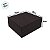 Caixa de Papel Rígido Retangular com Imã - Preto -  P 19x21x9cm - 1 unidade - Cromus - Rizzo - Imagem 3