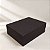 Caixa de Papel Rígido Retangular com Imã - Preto - M 19x26x9cm - 1 unidade - Cromus - Rizzo - Imagem 1