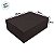 Caixa de Papel Rígido Retangular com Imã - Preto - M 19x26x9cm - 1 unidade - Cromus - Rizzo - Imagem 3