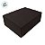 Caixa de Papel Rígido Retangular com Imã - Preto - GG 26x34x13cm - 1 unidade - Cromus - Rizzo - Imagem 2