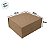 Caixa de Papel Rígido Retangular com Imã - Kraft -  P 19x21x9cm - 1 unidade - Cromus - Rizzo - Imagem 3