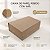 Caixa de Papel Rígido Retangular com Imã - Kraft - M 19x26x9cm - 1 unidade - Cromus - Rizzo - Imagem 5