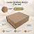 Caixa de Papel Rígido Retangular com Imã - Kraft - G 22x30x9,3cm - 1 unidade - Cromus - Rizzo - Imagem 5