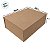 Caixa de Papel Rígido Retangular com Imã - Kraft - GG 26x34x13cm - 1 unidade - Cromus - Rizzo - Imagem 3