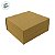 Caixa de Papel Rígido Retangular com Imã - Ouro Fosco -  P 19x21x9cm - 1 unidade - Cromus - Rizzo - Imagem 2