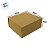 Caixa de Papel Rígido Retangular com Imã - Ouro Fosco -  P 19x21x9cm - 1 unidade - Cromus - Rizzo - Imagem 3