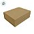 Caixa de Papel Rígido Retangular com Imã - Ouro Fosco - M 19x26x9cm - 1 unidade - Cromus - Rizzo - Imagem 2