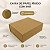 Caixa de Papel Rígido Retangular com Imã - Ouro Fosco - G 22x30x9,3cm - 1 unidade - Cromus - Rizzo - Imagem 5
