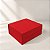 Caixa de Papel Rígido Retangular com Imã - Vermelho -  P 19x21x9cm - 1 unidade - Cromus - Rizzo - Imagem 1