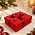 Caixa de Papel Rígido Retangular com Imã - Vermelho - M 19x26x9cm - 1 unidade - Cromus - Rizzo - Imagem 4
