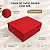 Caixa de Papel Rígido Retangular com Imã - Vermelho - GG 26x34x13cm - 1 unidade - Cromus - Rizzo - Imagem 5