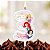 Vela Pick - Princesas - Nº3 - 12cm - 1 unidade - Rizzo - Imagem 1