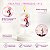 Vela Pick - Princesas - Nº3 - 12cm - 1 unidade - Rizzo - Imagem 5