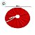 Saia para Árvore de Natal - Vermelho e Branco - 60cm - 1 unidade - Rizzo - Imagem 3