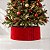 Saia para Árvore de Natal Rígida - Vermelho - 1,50m  - 1 unidade - Rizzo - Imagem 1