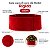 Saia para Árvore de Natal Rígida - Vermelho - 1,50m  - 1 unidade - Rizzo - Imagem 4