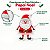 Guardanapo de Papel Natalino - Papai Noel - 33x33cm - 20 unidades - Rizzo - Imagem 5