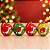 Bola de Natal - Grinch - 8cm - 4 unidades - Cromus - Rizzo - Imagem 1