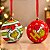 Bola de Natal - Grinch - 12cm - 2 unidades - Cromus - Rizzo - Imagem 1