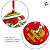 Bola de Natal - Grinch - 12cm - 2 unidades - Cromus - Rizzo - Imagem 2
