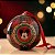 Bola de Natal - Mickey Mouse - Xadrez Vermelho - 15cm - Disney Original - 1 unidade - Cromus - Rizzo - Imagem 1
