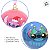 Bola de Natal - Stitch e Angel - 8cm - Disney Original - 4 unidades - Cromus - Rizzo - Imagem 2