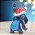 Enfeite de Natal - Stitch - 18x11cm - Disney Original - 1 unidade - Cromus - Rizzo - Imagem 1