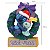 Enfeite para Pendurar de Natal - Stitch e Xepa - 10cm - 1 unidade - Cromus - Rizzo - Imagem 4