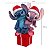 Enfeite para Pendurar de Natal - Stitch e Angel - 10cm - 1 unidade - Cromus - Rizzo - Imagem 4