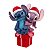 Enfeite para Pendurar de Natal - Stitch e Angel - 10cm - 1 unidade - Cromus - Rizzo - Imagem 5