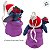 Enfeite para Pendurar de Natal - Stitch Presente - 10cm - 1 unidade - Cromus - Rizzo - Imagem 3