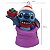 Enfeite para Pendurar de Natal - Stitch Presente - 10cm - 1 unidade - Cromus - Rizzo - Imagem 4