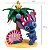 Enfeite para Pendurar de Natal - Stitch Praia - 10cm - 1 unidade - Cromus - Rizzo - Imagem 4