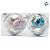 Bola de Natal - Stitch e Angel - Glitter - 10cm - Disney Original - 2 unidades - Cromus - Rizzo - Imagem 5