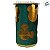 Fita Decorativa Aramada - Mickey Mouse - Verde e Dourado - 10x457cm - Disney Original - 1 unidade - Cromus - Rizzo - Imagem 3