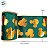 Fita Decorativa Aramada - Mickey Mouse - Verde e Dourado - 10x457cm - Disney Original - 1 unidade - Cromus - Rizzo - Imagem 4