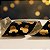 Fita Decorativa Aramada - Mickey Mouse - Preto e Dourado - 10x457cm - Disney Original - 1 unidade - Cromus - Rizzo - Imagem 1