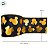 Fita Decorativa Aramada - Mickey Mouse - Preto e Dourado - 10x457cm - Disney Original - 1 unidade - Cromus - Rizzo - Imagem 4