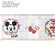 Fita Decorativa Aramada - Mickey Mouse - Bege - 3,8x914cm - Disney Original - 1 unidade - Cromus - Rizzo - Imagem 2