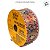 Fita Decorativa Aramada - Ursinho Pooh - Bege - 3,8x914cm - Disney Original - 1 unidade - Cromus - Rizzo - Imagem 2