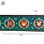Fita Decorativa Aramada - Mickey Mouse - Xadrez Verde  - 6,3x914cm - Disney Original - 1 unidade - Cromus - Rizzo - Imagem 5