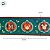 Fita Decorativa Aramada - Mickey Mouse - Xadrez Verde - 3,8x914cm - Disney Original - 1 unidade - Cromus - Rizzo - Imagem 5
