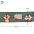 Fita Decorativa Aramada - Mickey Mouse - Verde - 3,8x914cm - Disney Original - 1 unidade - Cromus - Rizzo - Imagem 5
