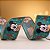 Fita Decorativa Aramada - Mickey Mouse - Verde - 6,3x914cm - Disney Original - 1 unidade - Cromus - Rizzo - Imagem 1