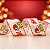 Fita Decorativa Aramada - Grinch - Bege - 3,8x914cm - 1 unidade - Cromus - Rizzo - Imagem 1